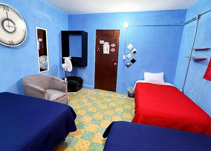 Alo Guest house Mexico City