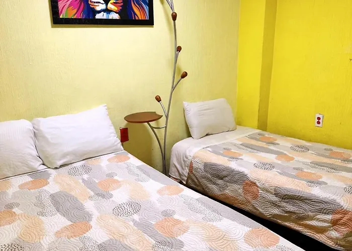 Alo Guest house Mexico City
